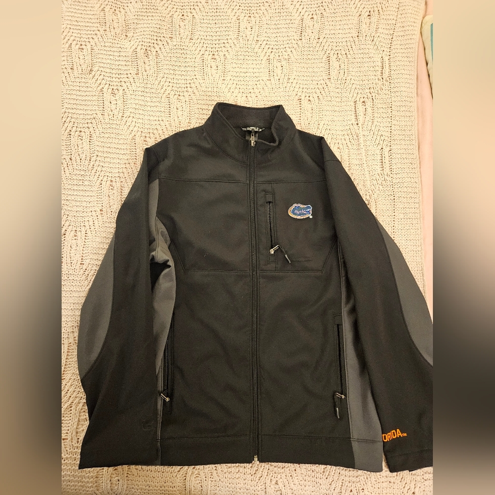 Black‎ and Gray Men's  Florida Gators Jacket
